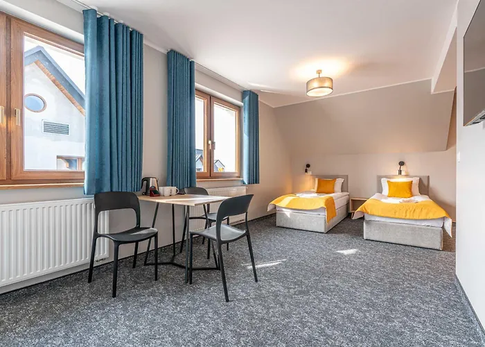 Dom Pod Tecza Ludzmierz