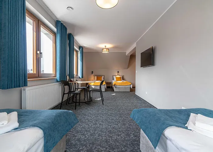 Dom Pod Tecza Ludzmierz