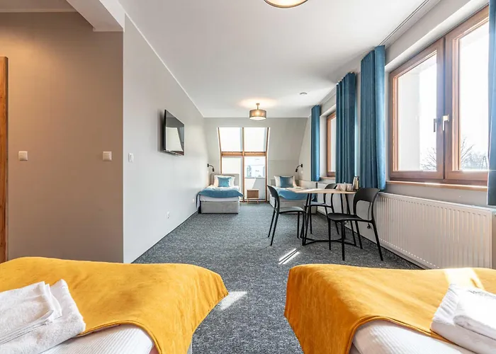 Dom Pod Tecza Bed & Breakfast