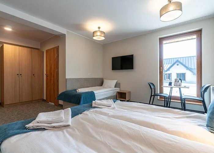 Dom Pod Tecza Bed & Breakfast